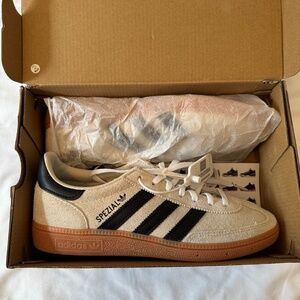 Adidas Spezial - Alumina / Core Black / Cloud White - Size 8 Women’s (NWT)